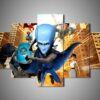 megamind 1 catroon leinwandbilder kunstdrucke rahmen 4469