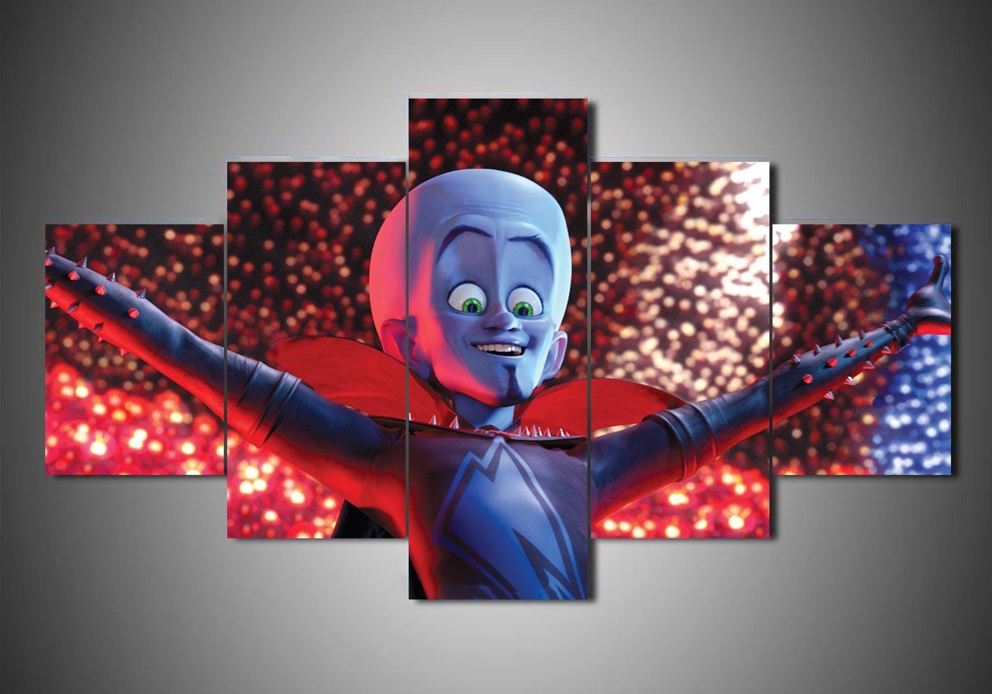 Megamind 3 Catroon Leinwandbilder Kunstdrucke  