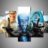 megamind catroon leinwandbilder kunstdrucke rahmen 4682