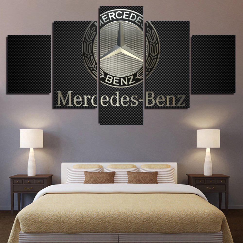 Mercedes Benz Leinwandbilder Kunstdrucke Rahmen