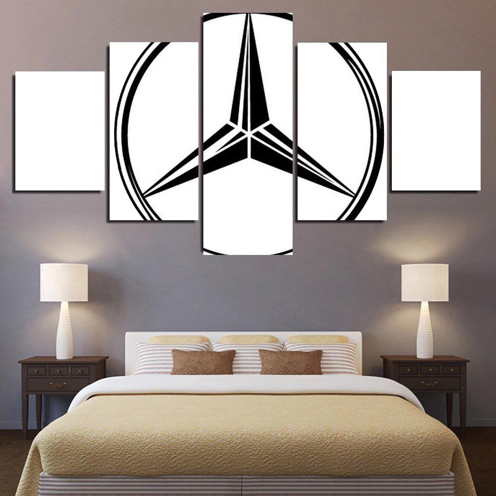 Mercedes Benz Leinwandbilder Kunstdrucke Rahmenq3808