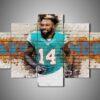 Miami Dolphins Jarvis Landry Sport Leinwandbilder Kunstdrucke miami dolphins jarvis landry sport leinwandbilder kunstdrucke 1451