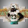 miami dolphins jay ajayi – sport leinwandbilder für fans 7968
