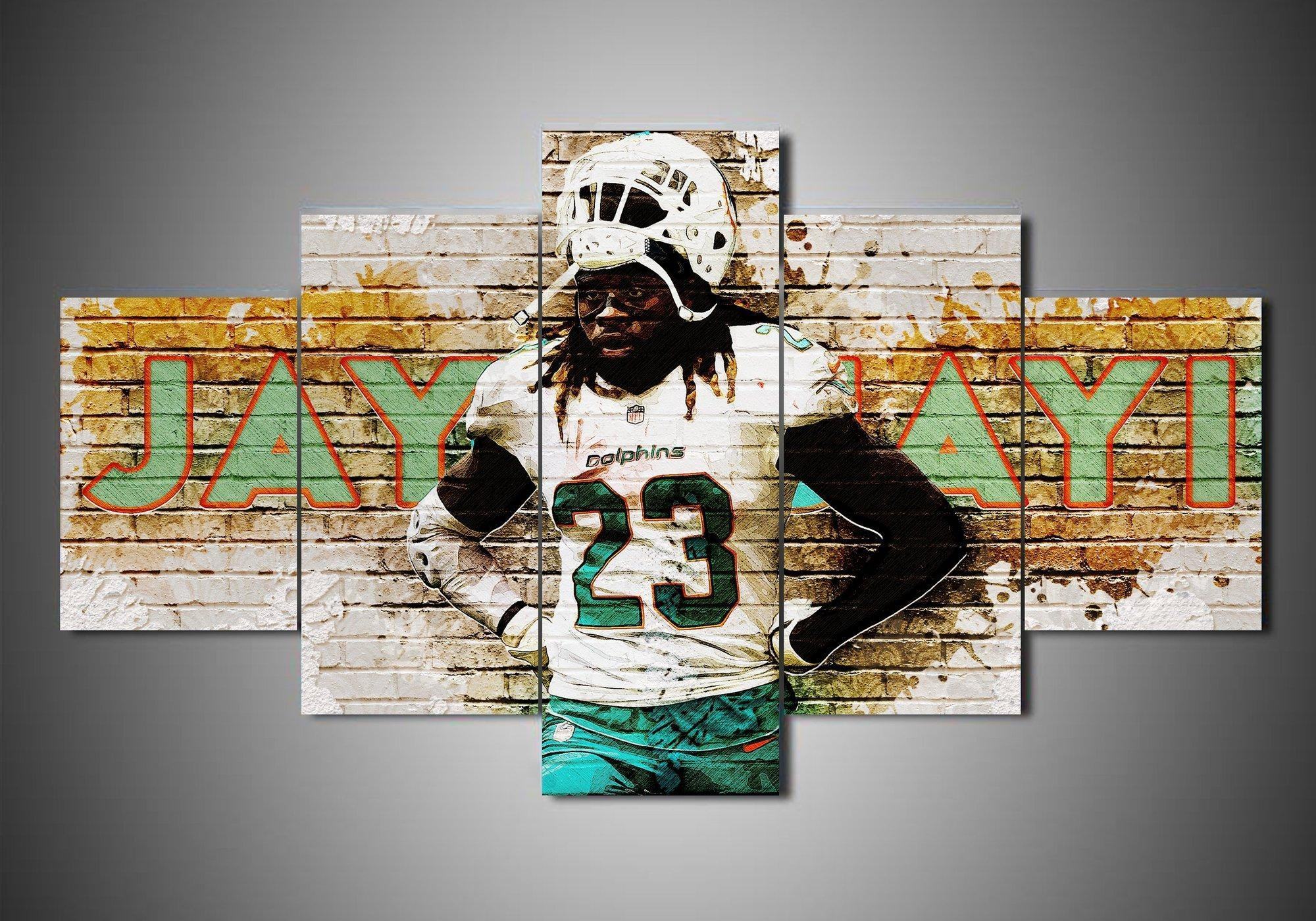 Miami Dolphins Jay Ajayi – Sport Leinwandbilder für Fans