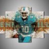 miami dolphins kenny stills sport leinwandbilder kunstdrucke 6368