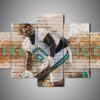 miami dolphins mike pouncey – sport leinwandbilder für football enthusiasten 2146