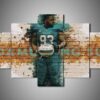 miami dolphins ndamukong suh sport leinwandbilder kunstdrucke 3082