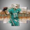 miami dolphins ryan tannehill sport leinwandbilder kunstdrucke 1221