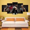 miami heat player team sport leinwandbilder kunstdrucke rahmen 2310