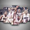miami heat – sport leinwandbilder für fans 8513