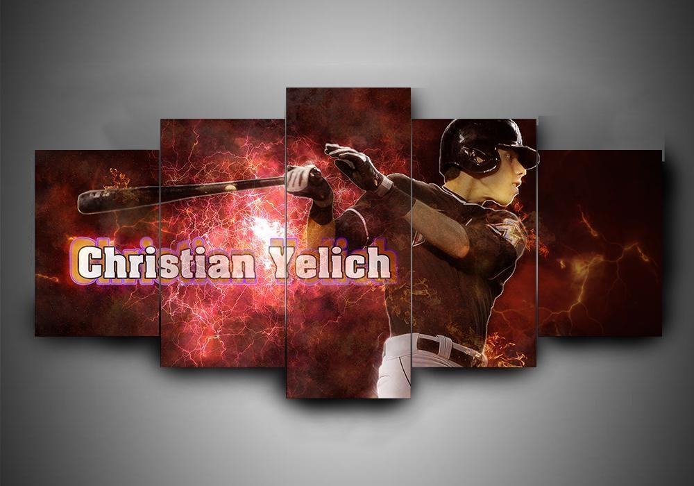 Miami Marlins 2 Sport Leinwandbilder Kunstdrucke