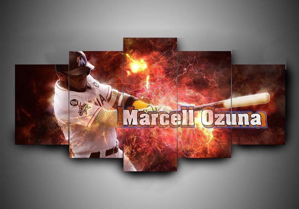 Miami Marlins 3 – Sport Leinwandbilder für Fans