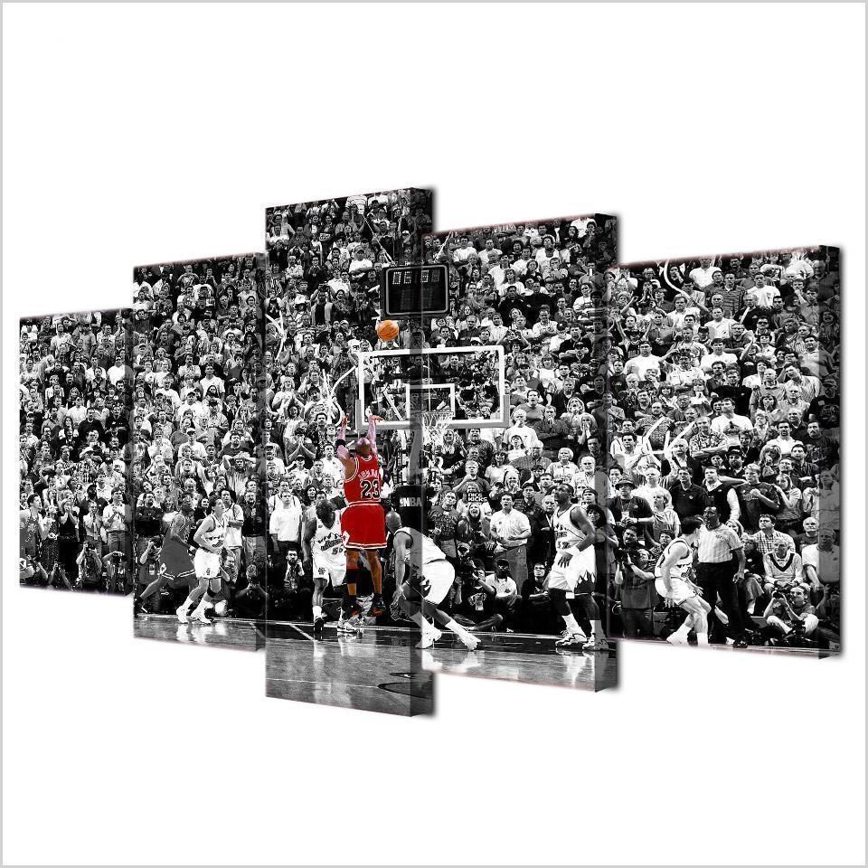 Michael Jordan 23 Chicago Bulls Basketball Leinwandbilder Kunstdrucke Rahmen
