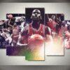 michael jordan basketball – sport leinwandbilder für basketball liebhaber 4323
