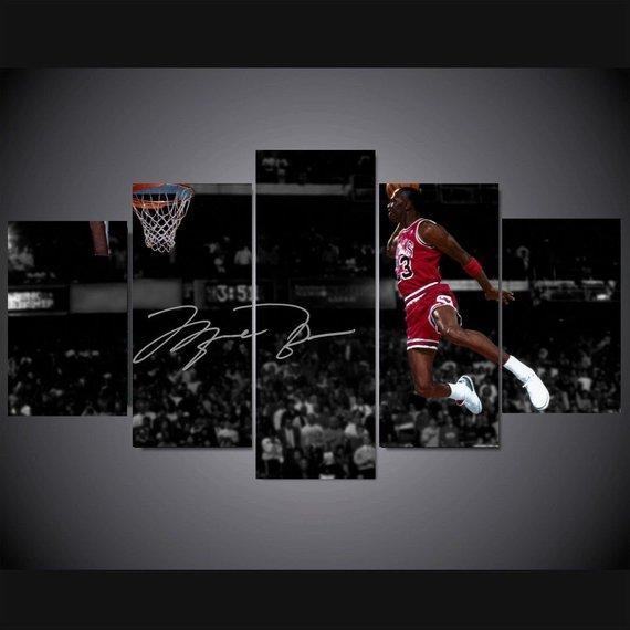 Michael Jordan Famous Person Leinwandbilder Kunstdrucke