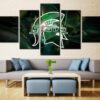 michigan state spartans sport leinwandbilder kunstdrucke 8202