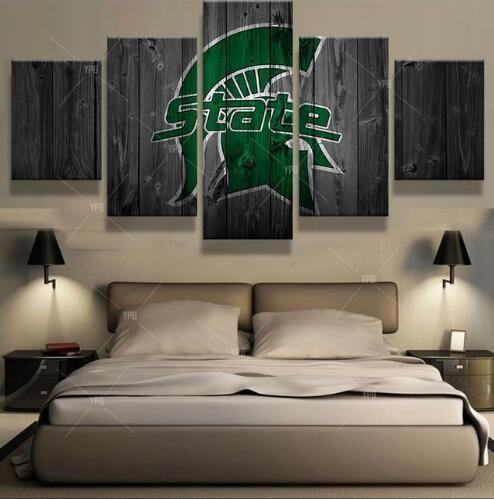 Michigan State Spartans Sports Team – Sport Leinwandbilder für Fans