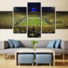 Michigan Wolverines The Big House Stadium Sport Leinwandbilder Kunstdrucke