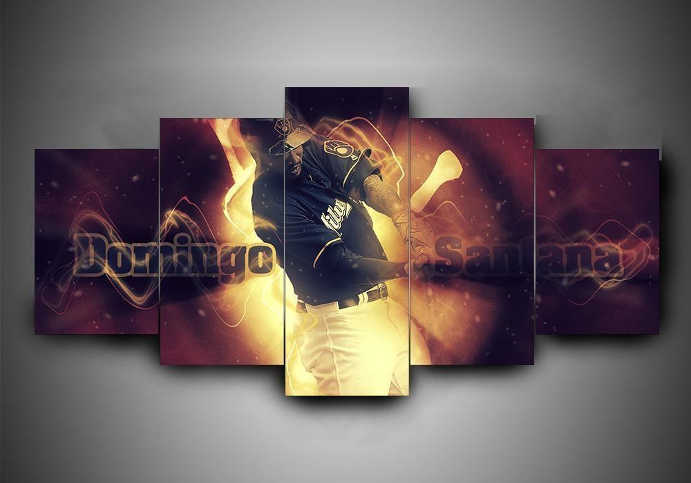 Milwaukee Brewers 1 Sport Leinwandbilder Kunstdrucke  