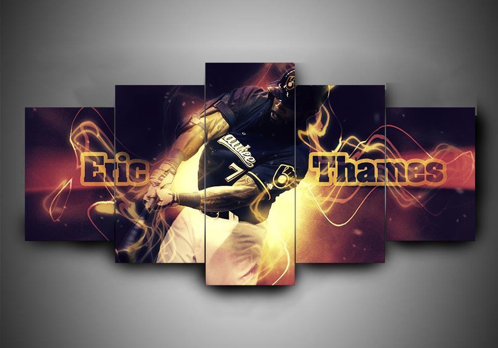 Milwaukee Brewers 2 – Sport Leinwandbilder für Fans