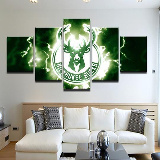 Milwaukee Bucks Sport Leinwandbilder Kunstdrucke   