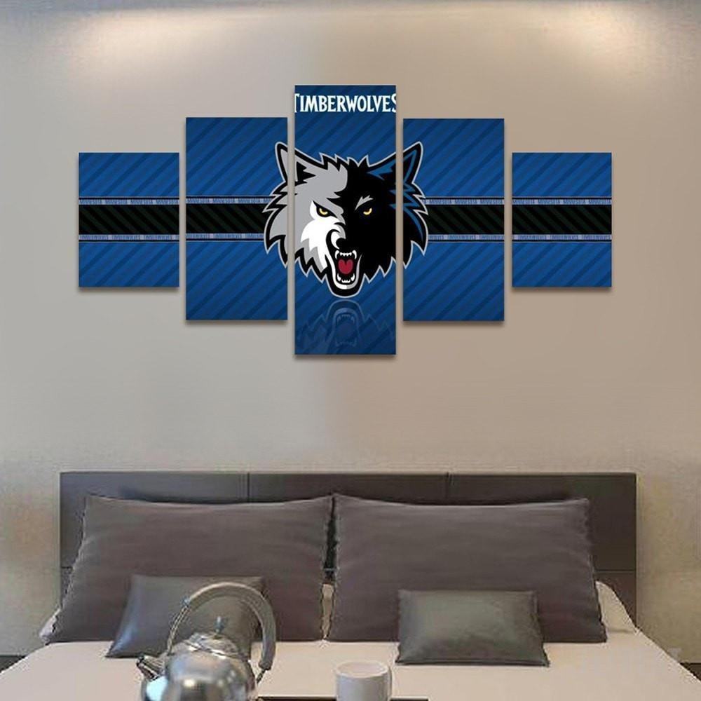 Minnesota Timberwolves Leinwandbilder Sport