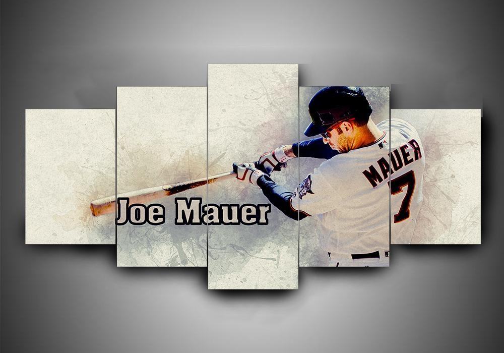 Minnesota Twins 3 – Sport Leinwandbilder für Baseball-Enthusiasten