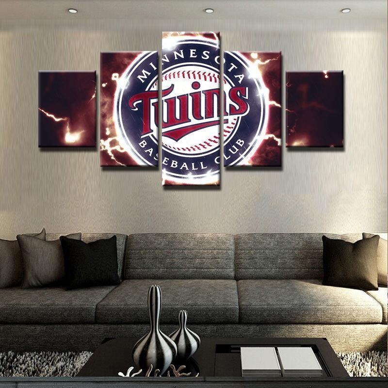 Minnesota Twins Baseball Sport Leinwandbilder Kunstdrucke  