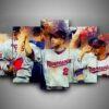 Minnesota Twins – Sport Leinwandbilder für Baseball-Liebhaber minnesota twins – sport leinwandbilder für baseball liebhaber 3749