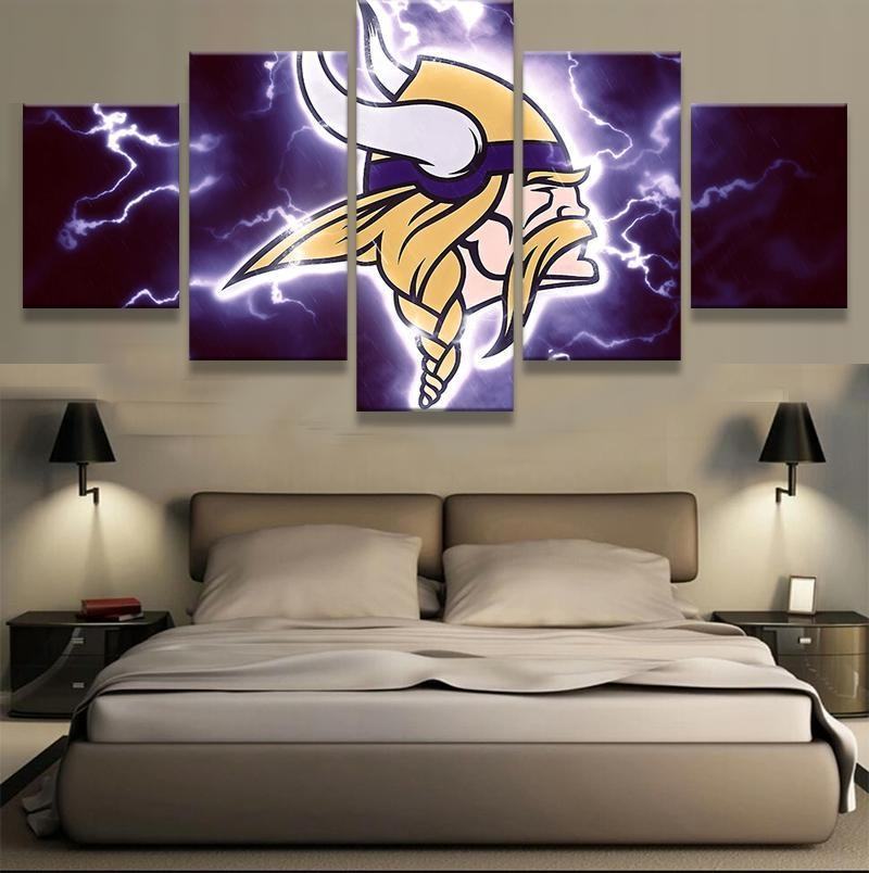 Minnesota Vikings 2 – Sport Leinwandbilder für Fans