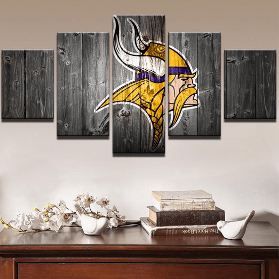 Minnesota Vikings American Football – Sport Leinwandbilder für Fans