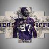 Minnesota Vikings Everson Griffen – Sport Leinwandbilder für Football-Fans minnesota vikings everson griffen – sport leinwandbilder für football fans 8966
