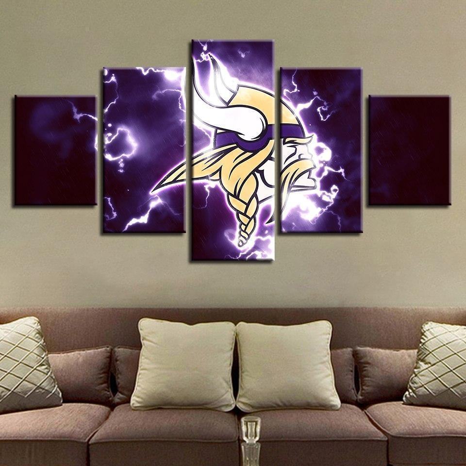 Minnesota Vikings Football Leinwandbilder Kunstdrucke  