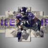 minnesota vikings riley reiff sport leinwandbilder kunstdrucke 5808