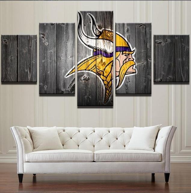 Minnesota Vikings Sports – Sport Leinwandbilder für Football-Enthusiasten