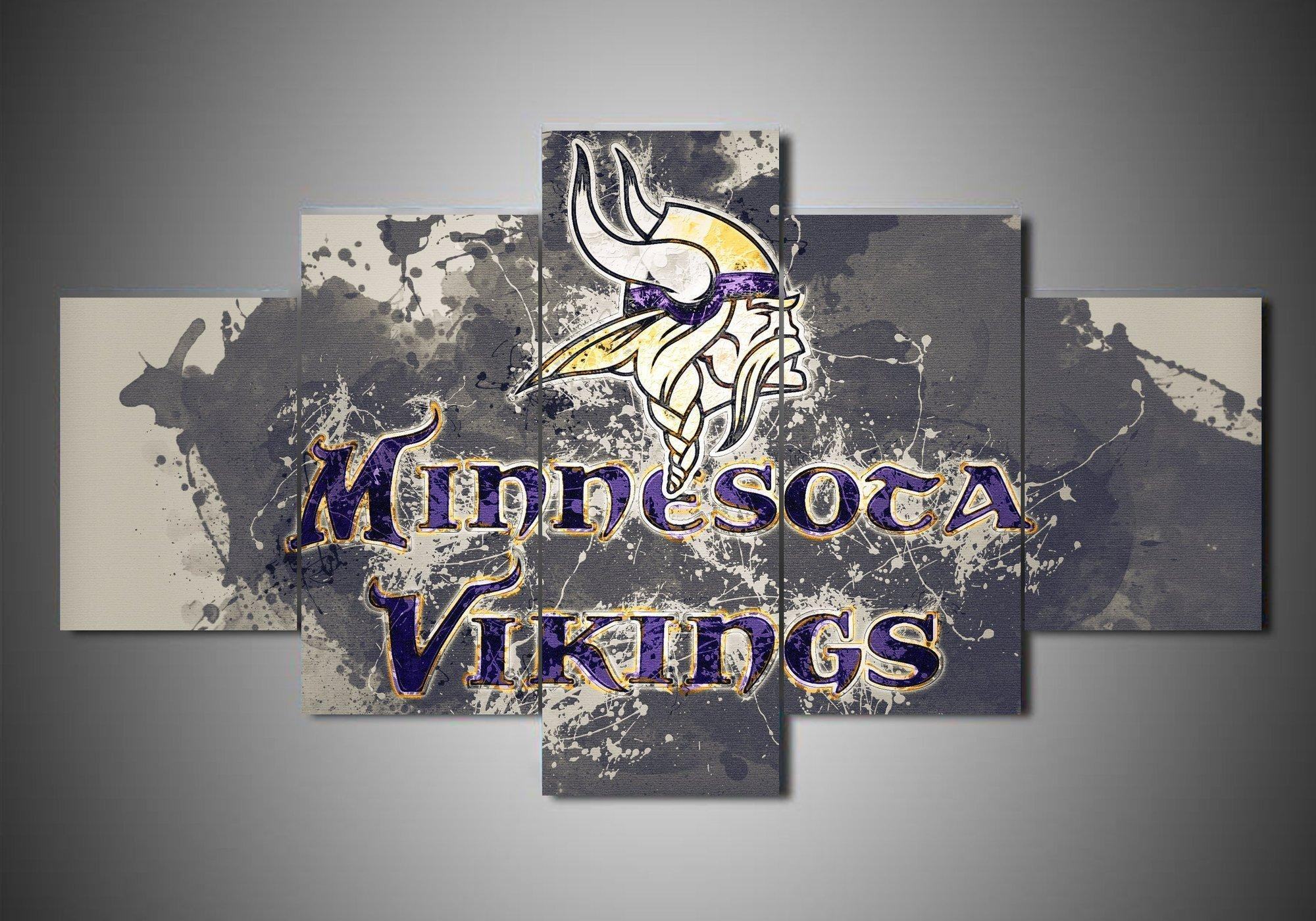 Minnesota Vikings – Sport Leinwandbilder für Fans