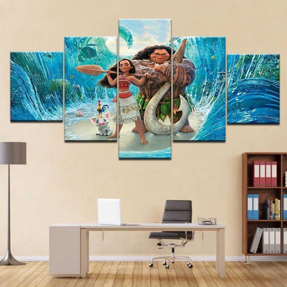 Moana Disney Leinwandbilder Kunstdrucke  