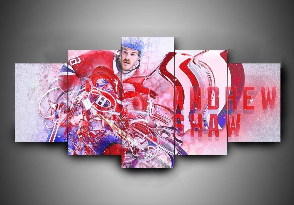 Montreal Canadiens Andrew Shaw Sport Leinwandbilder Kunstdrucke Montreal Canadiens Andrew Shaw Sport Leinwandbilder Kunstdrucke