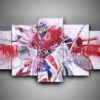 Montreal Canadiens Charlie Lindgren Sport Leinwandbilder Kunstdrucke montreal canadiens charlie lindgren sport leinwandbilder kunstdrucke 5746