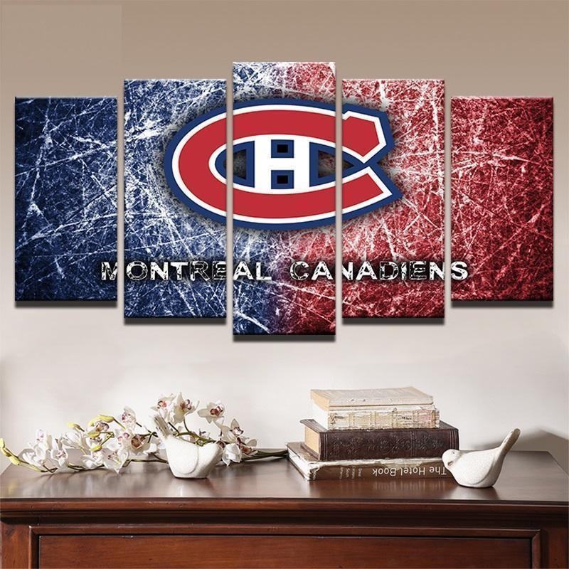 Montreal Canadiens Ice Hockey Sport Leinwandbilder Kunstdrucke Rahmen