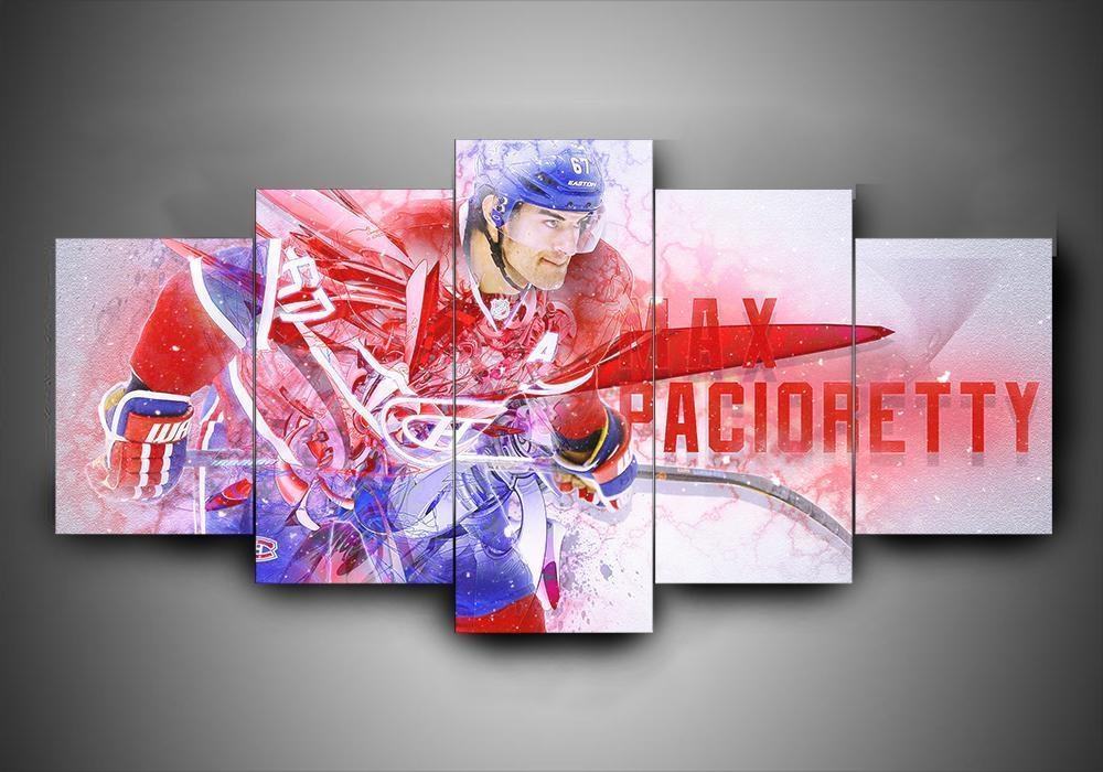 Montreal Canadiens Max Pacioretty – Leinwanddruck für Pacioretty Fans