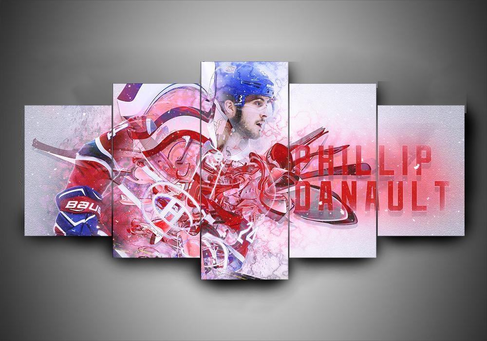 Montreal Canadiens Phillip Danault Sport Leinwandbilder Kunstdrucke  