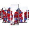 Montreal Canadiens Profi-Eishockey-Team – Leinwanddrucke für Eishockeyfans montreal canadiens profi eishockey team – leinwanddrucke für eishockeyfans 4072