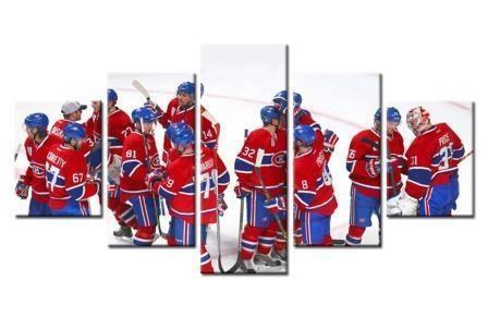 Montreal Canadiens Profi-Eishockey-Team – Leinwanddrucke für Eishockeyfans