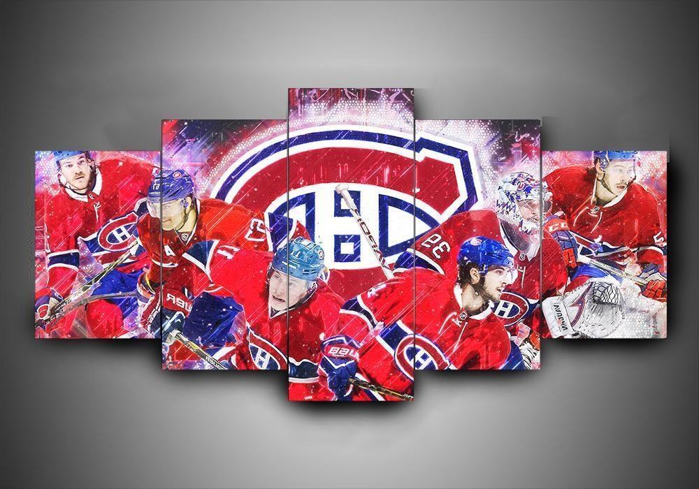Montreal Canadiens Team Sport Leinwandbilder Kunstdrucke  