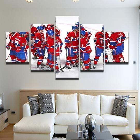 Montreal Canadiens – Leinwanddrucke für echte Fans