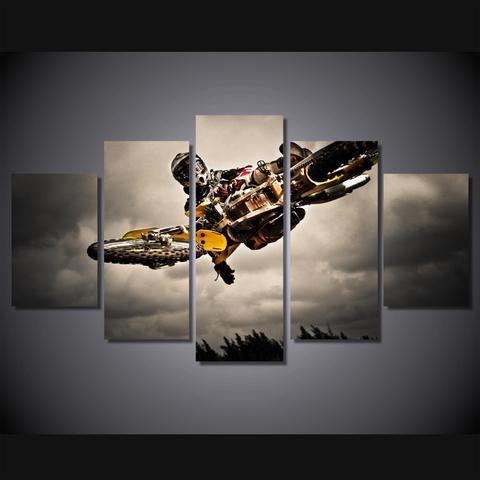 Motocross Supercross Dirt Bike Riders Sport Leinwandbilder Kunstdrucke