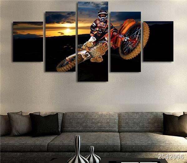 Motocross Supercross Dirtbike Air Stunt Sport Leinwandbilder Kunstdrucke Motocross Supercross Dirtbike Air Stunt Sport Leinwandbilder Kunstdrucke