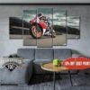 Motorcross Rennmotorrad 2 – Leinwanddruck für Motorsport Enthusiasten motorcross rennmotorrad 2 – leinwanddruck für motorsport enthusiasten 5344