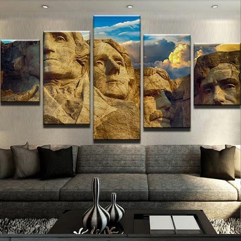 Mount Rushmor Nature Leinwandbilder Kunstdrucke mount rushmor nature leinwandbilder kunstdrucke 5002